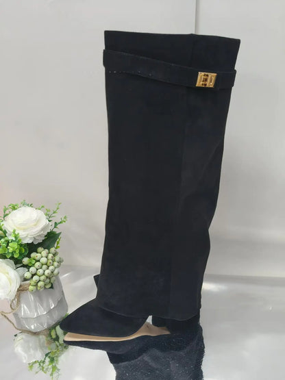 Women’s Heel Jess Boots