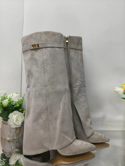Women’s Heel Jess Boots